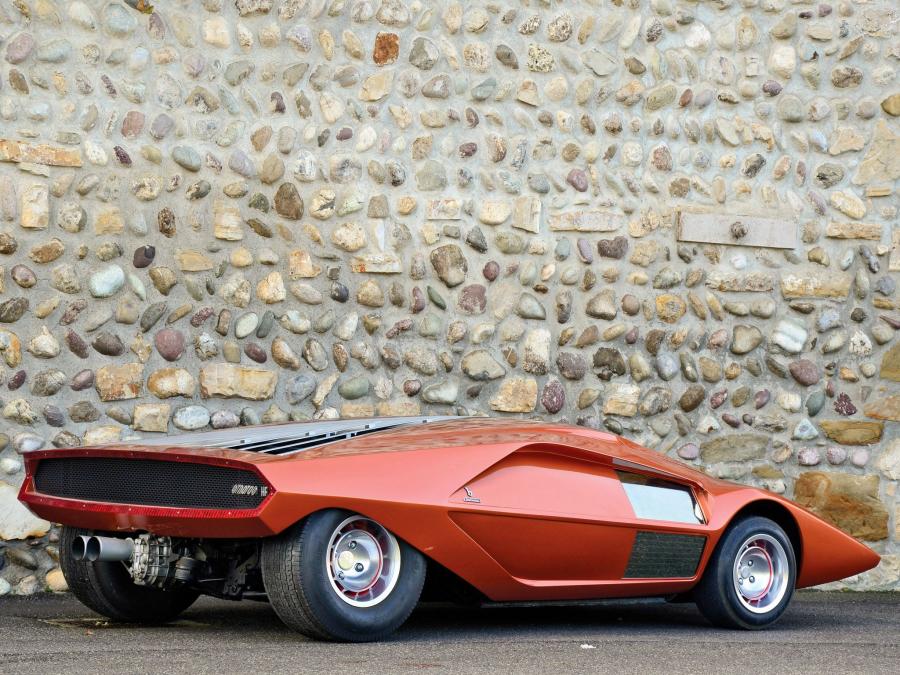  Lancia Stratos Zero Concept 1970 года  (фото 83 из 97)